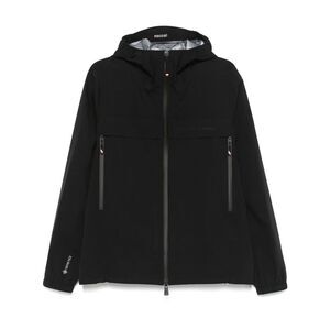 Moncler Grenoble Black Jackets - Lightweight Jackets Men